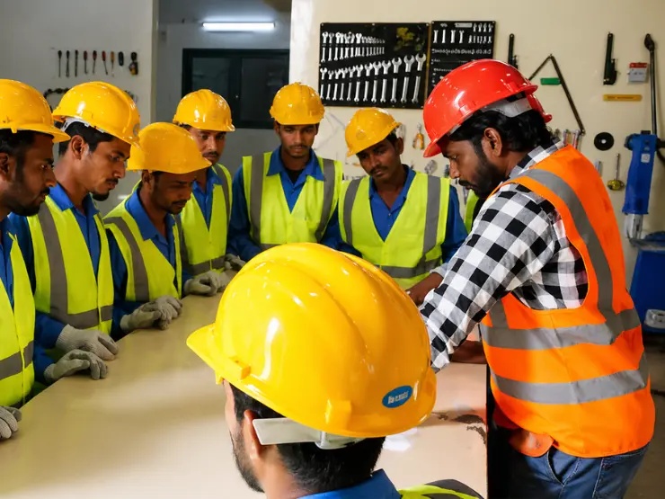 Industrial Manpower Supply