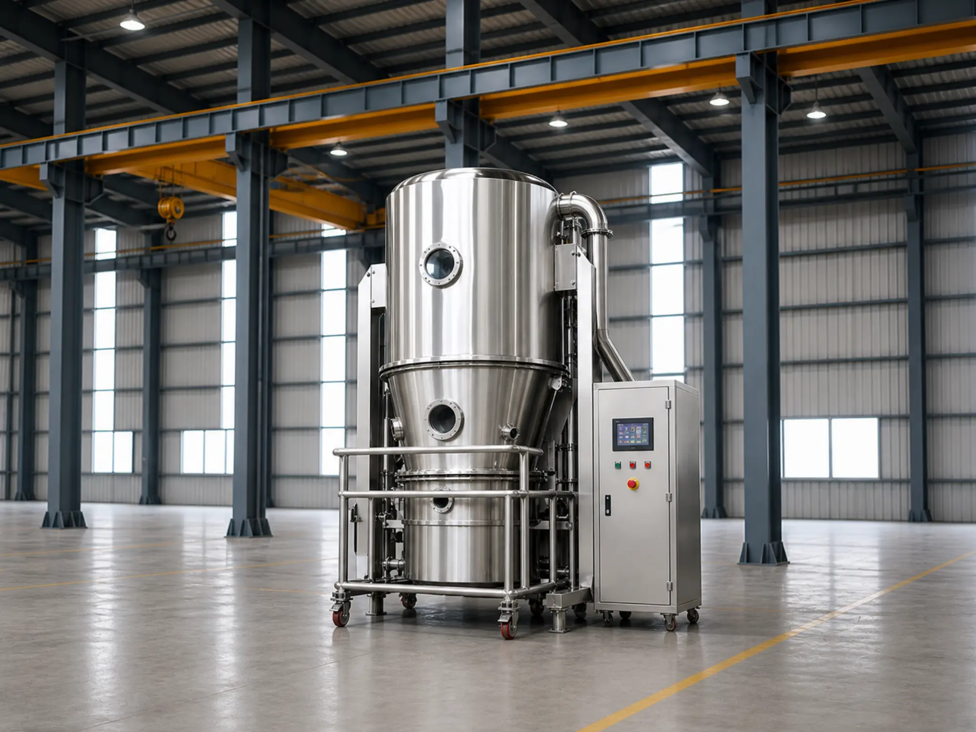 Fluid Bed Dryer