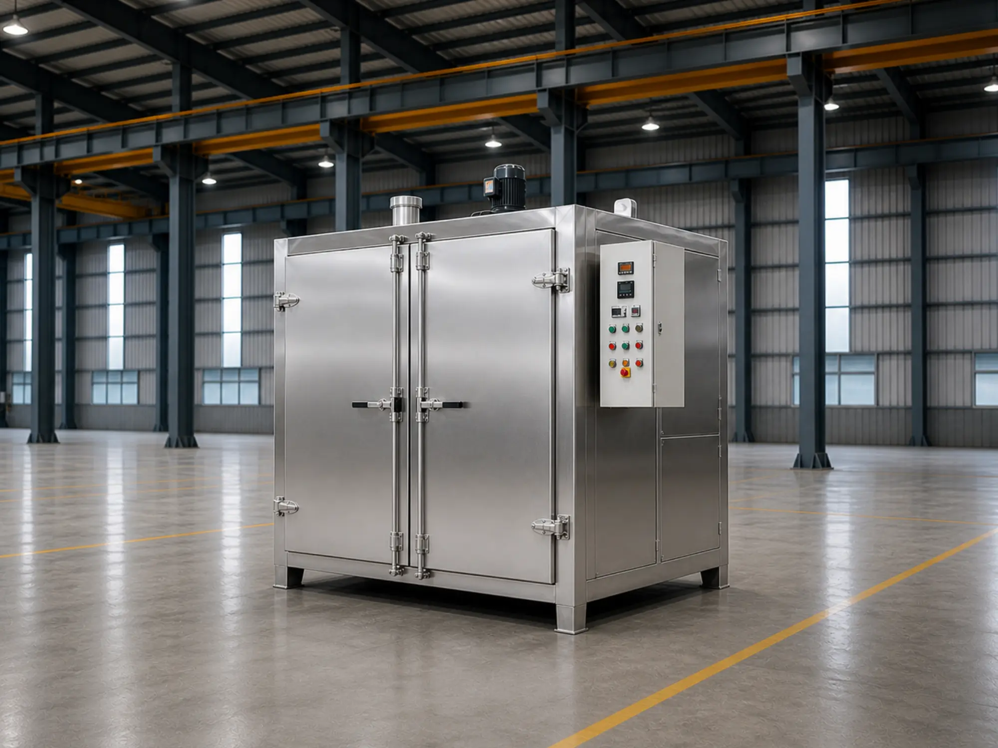 Hot Air Tray Dryer