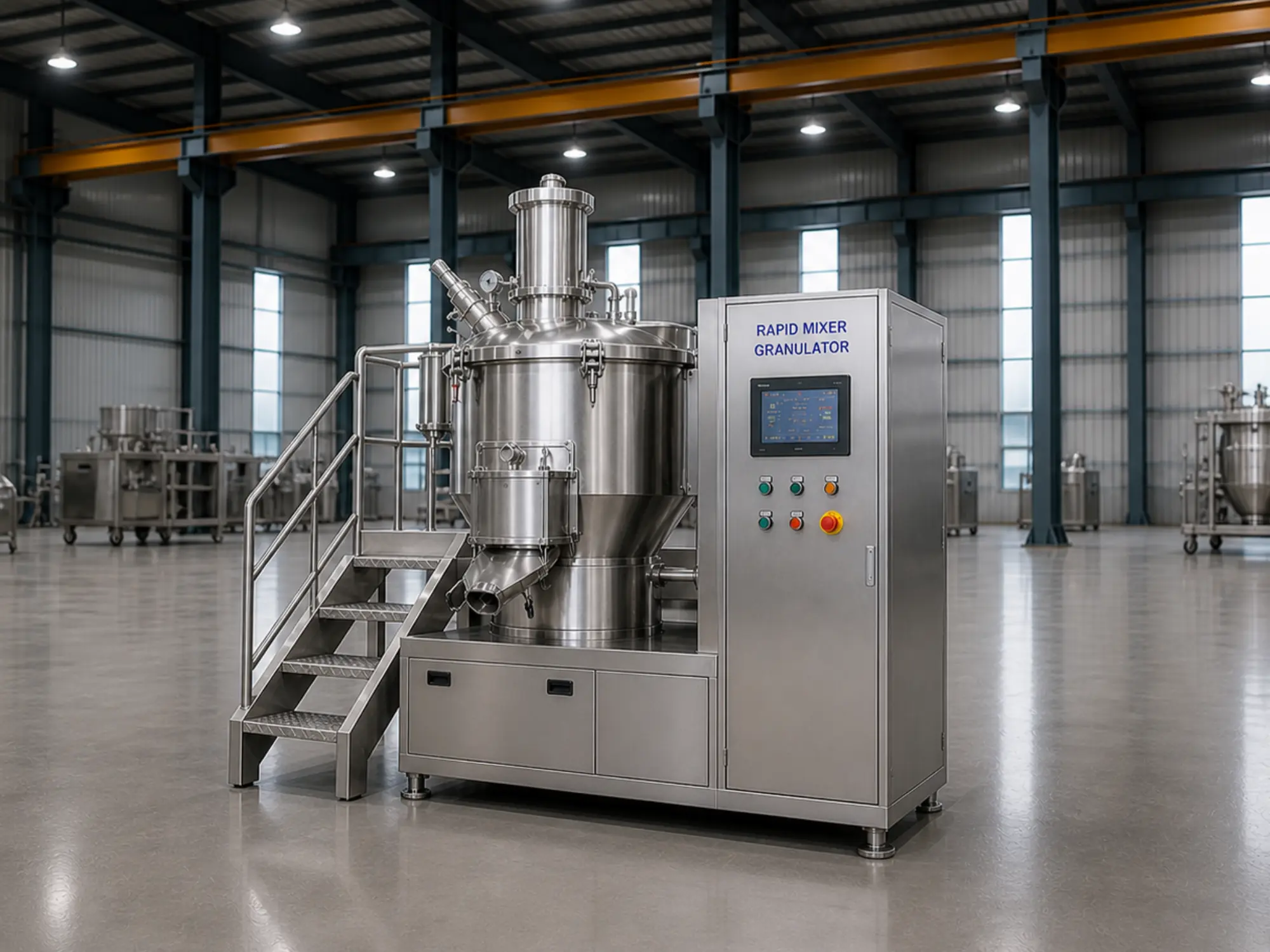 Rapid Mixer Granulator
