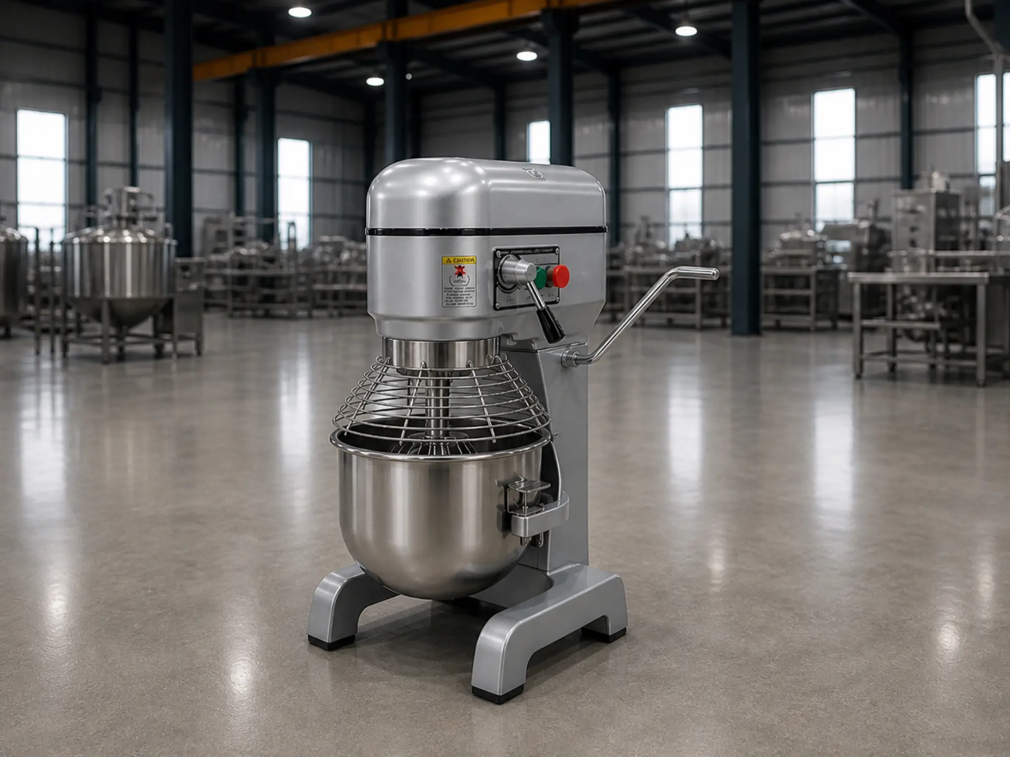 Planetary Mixer